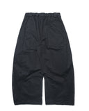 C1/ A25-C01-P Flow volume Pants (Black)