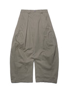 C1/ A25-C01-P Flow volume Pants (K green)