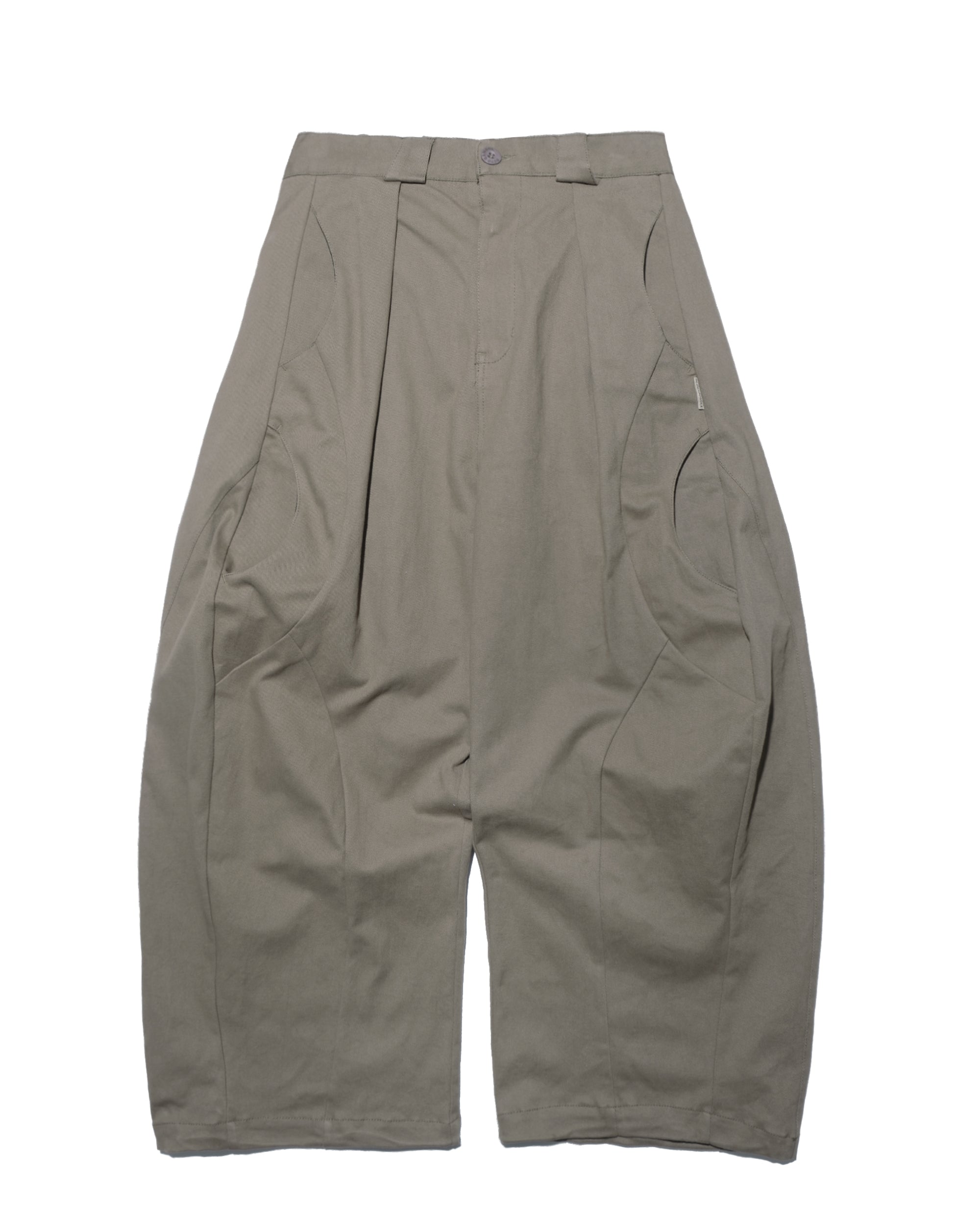 C1/ A25-C01-P Flow volume Pants (K green)