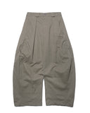 C1/ A25-C01-P Flow volume Pants (K green)