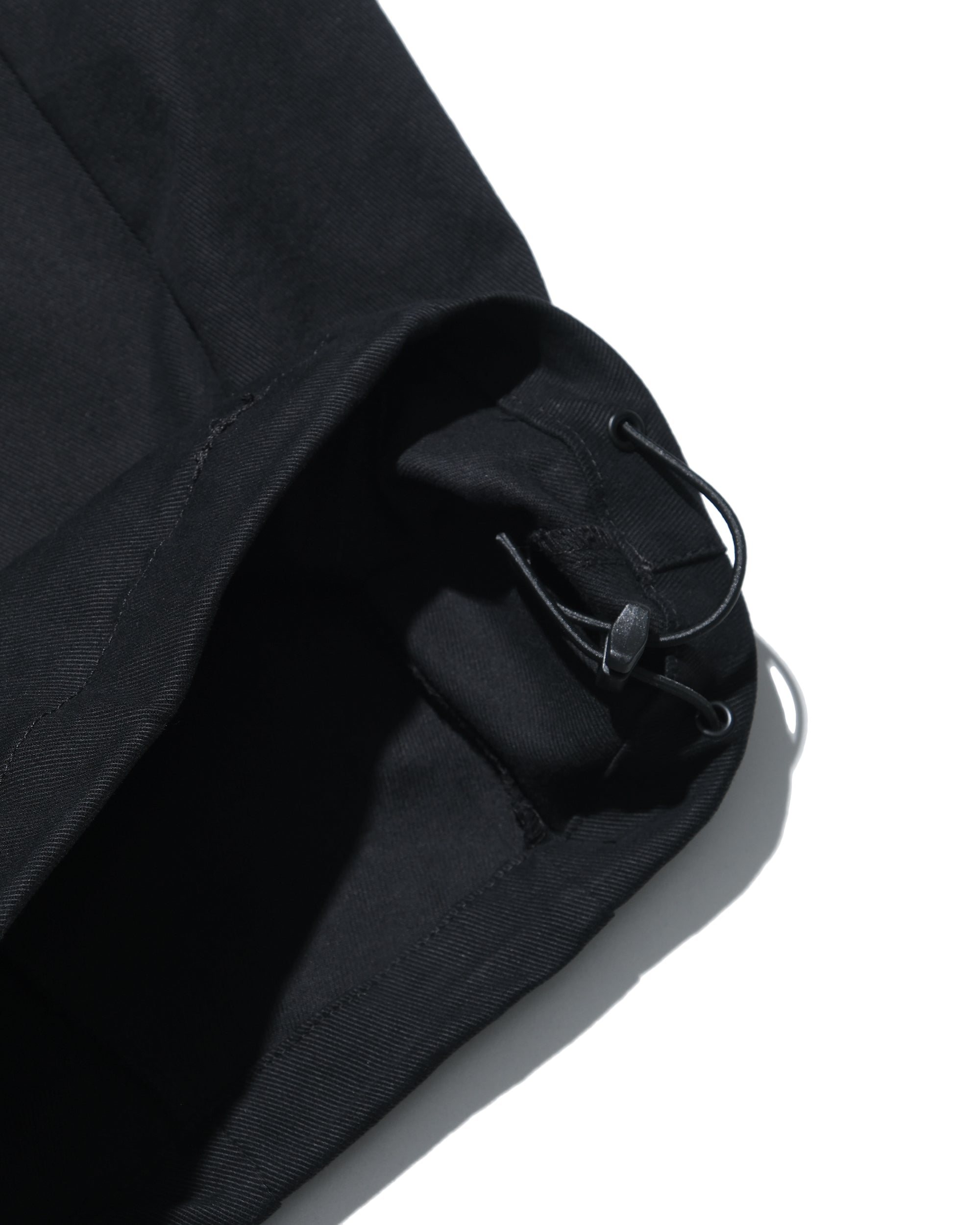 C1/ A25-C01-P Flow volume Pants (Black)