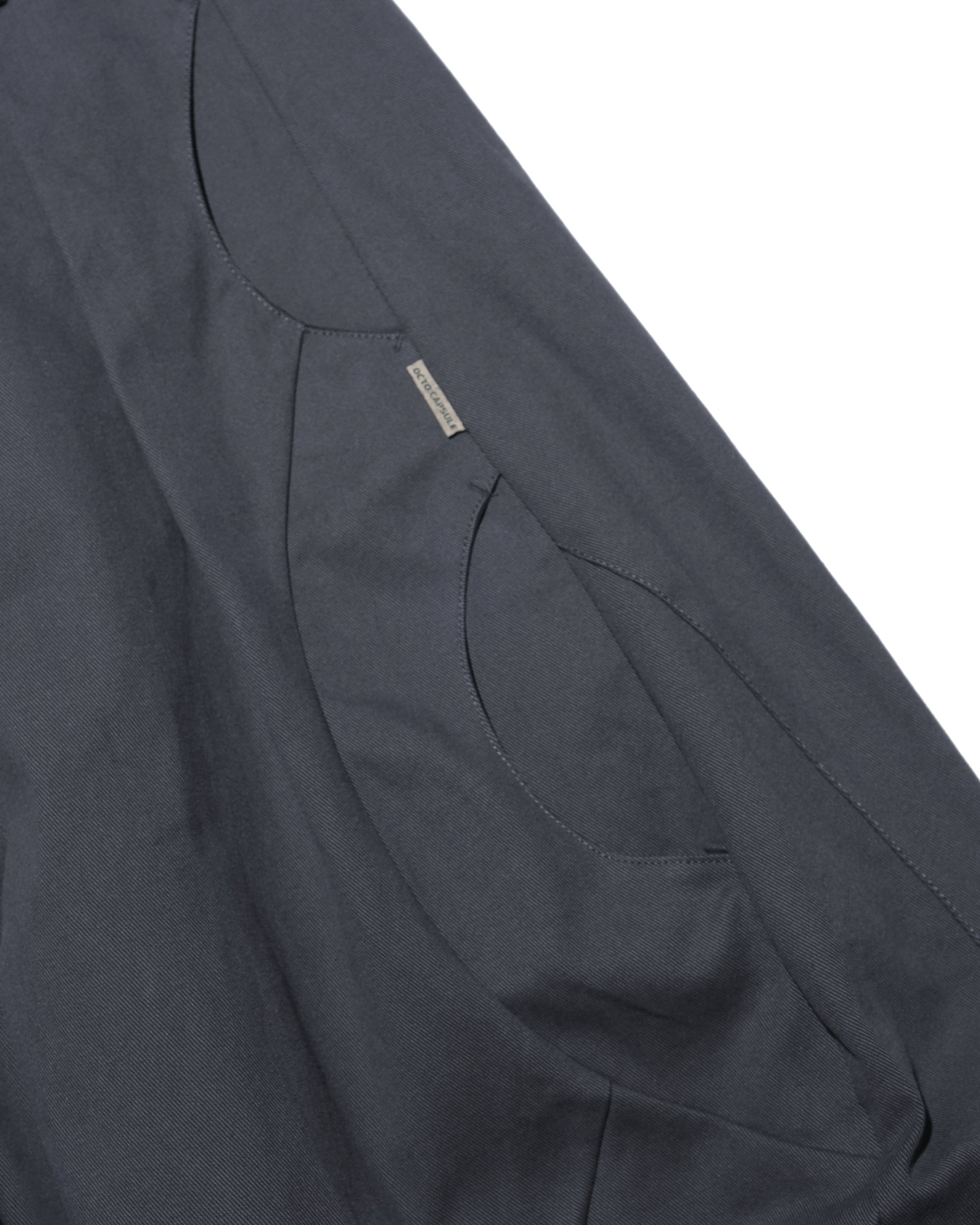 C1/ A25-C01-P Flow volume Pants (Grey)