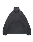 C2/ A25-C02-H Shifted Arc Pullover (Black)