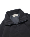 C2/ A25-C02-H Shifted Arc Pullover (Black)