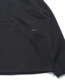 C2/ A25-C02-H Shifted Arc Pullover (Black)