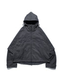 C2/ A25-C02-J Shifted Layered Jacket (Black)