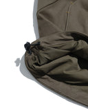 C2/ A25-C02-J Shifted Layered Jacket (Brown)