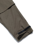 C2/ A25-C02-J Shifted Layered Jacket (Brown)