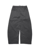 C2/ A25-C02-P Shifted Drift Wide Pants (Black)