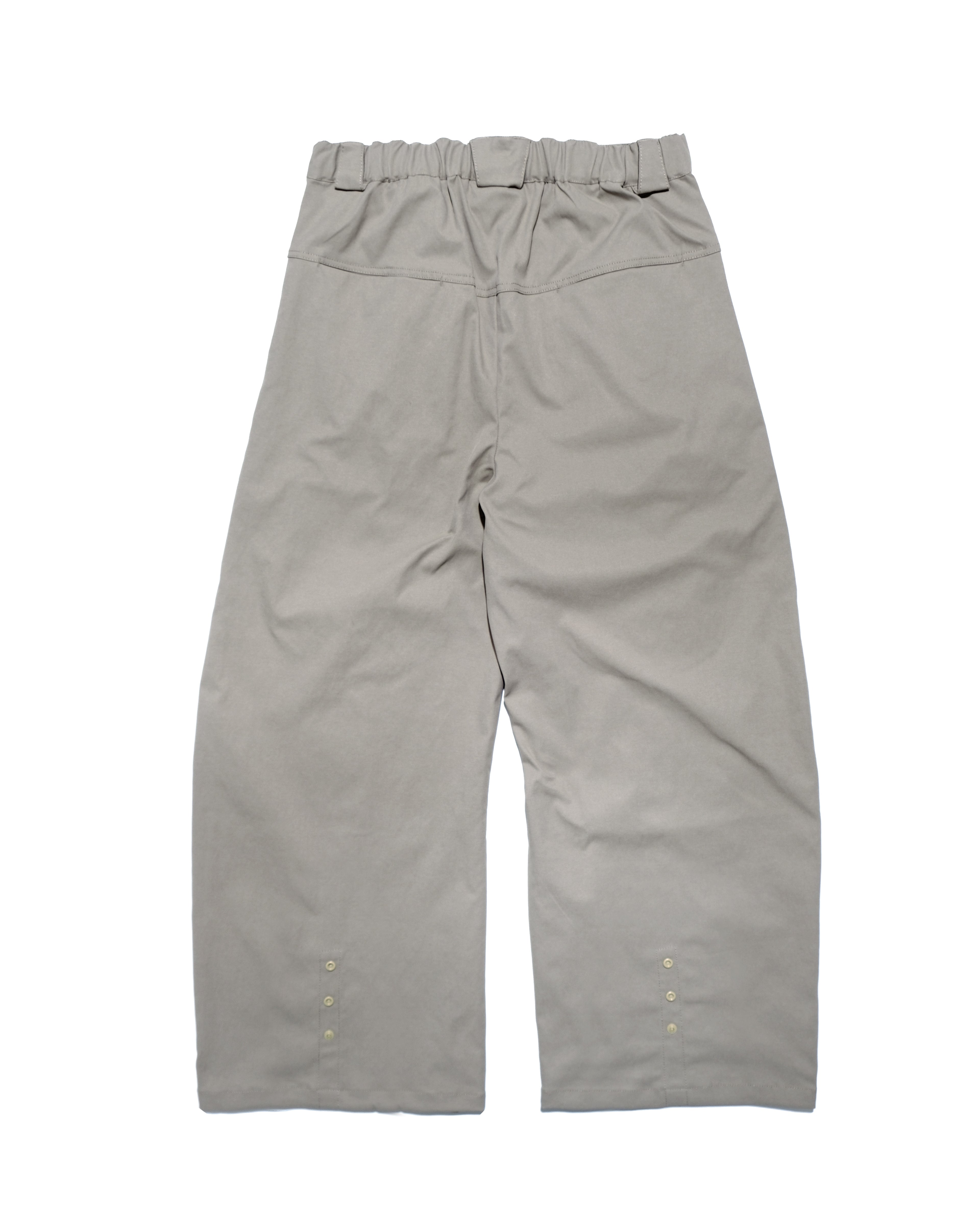 C2/ A25-C02-P Shifted Drift Wide Pants (Khaki)