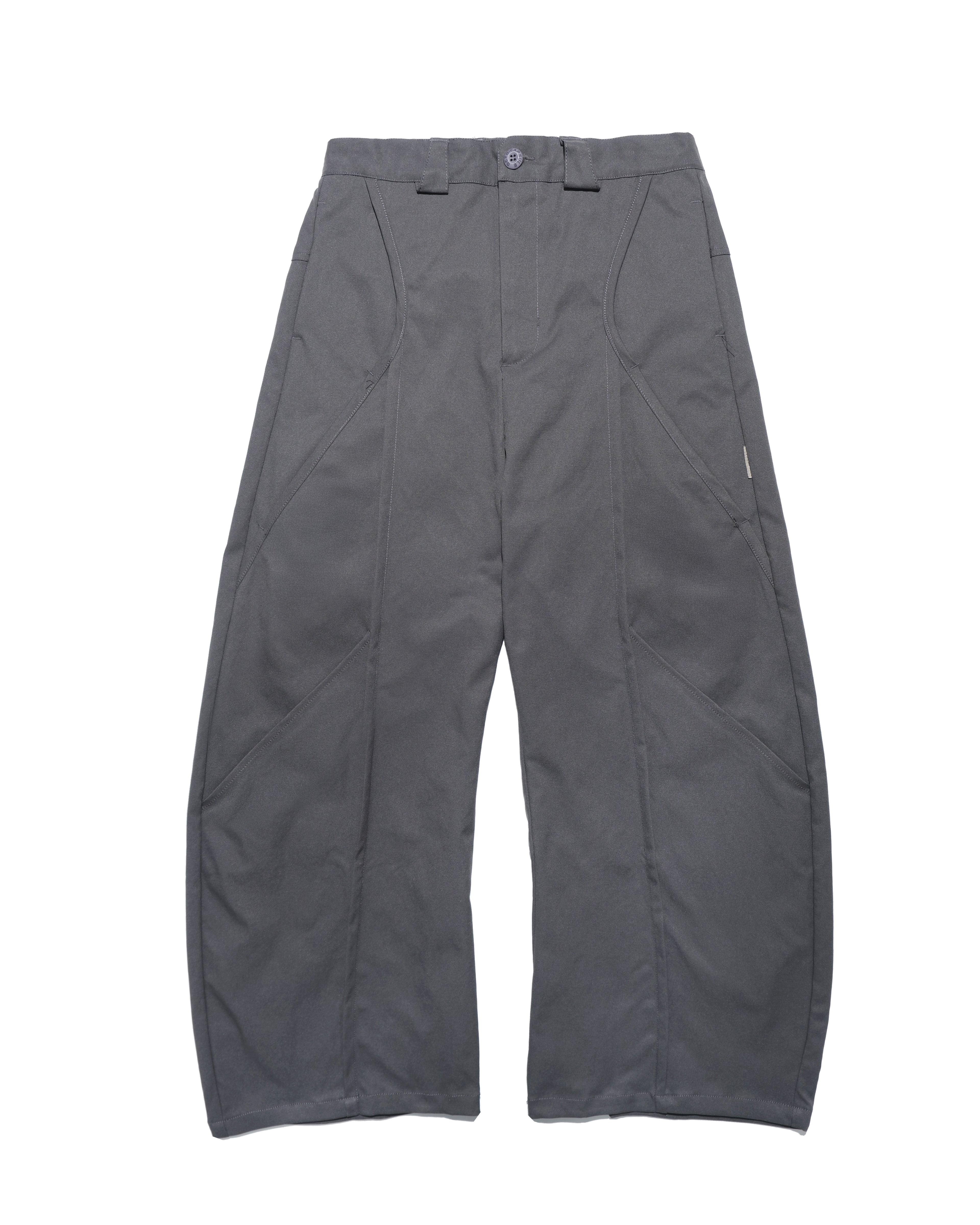 C2/ A25-C02-P Shifted Drift Wide Pants (Grey)