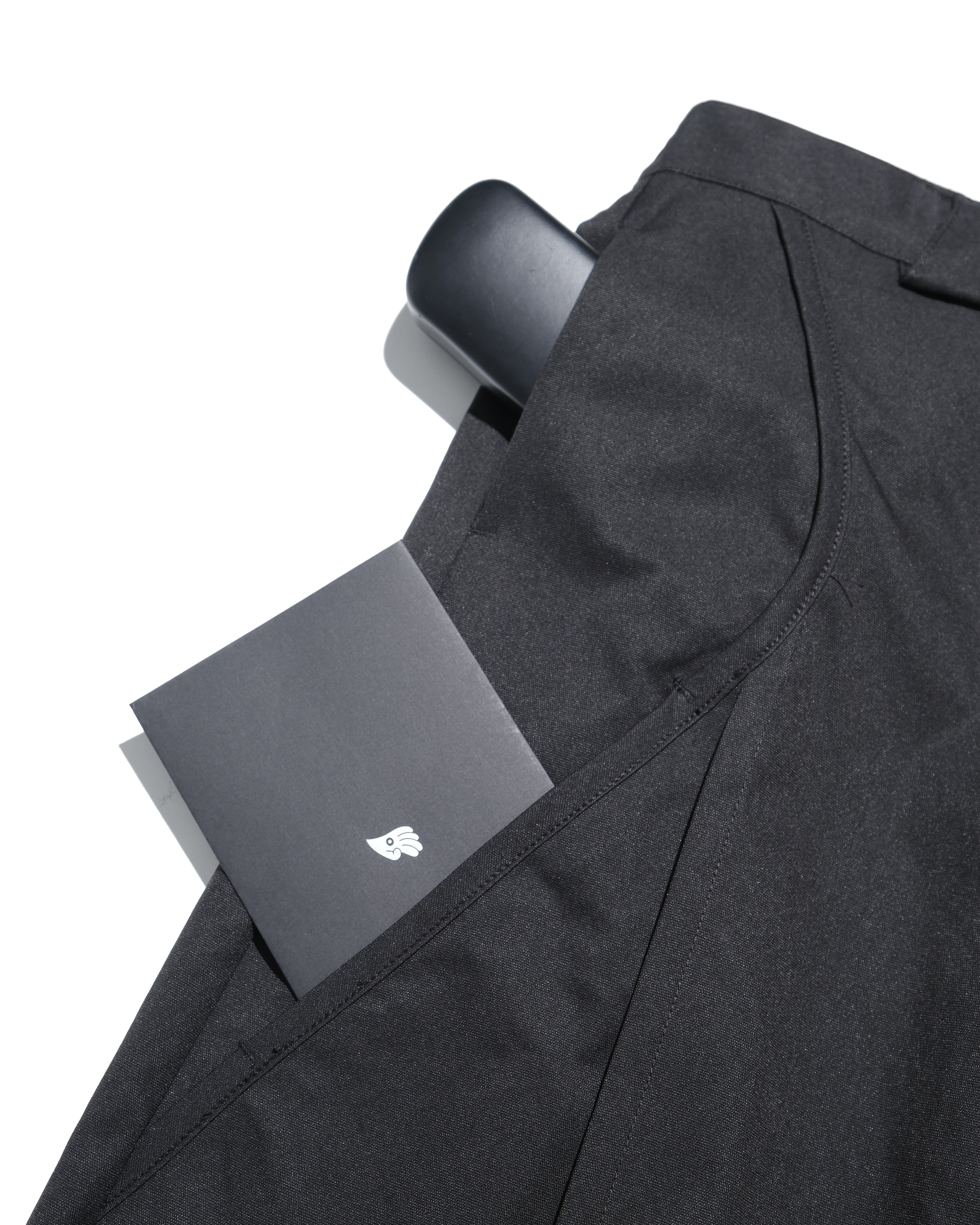 C2/ A25-C02-P Shifted Drift Wide Pants (Black)