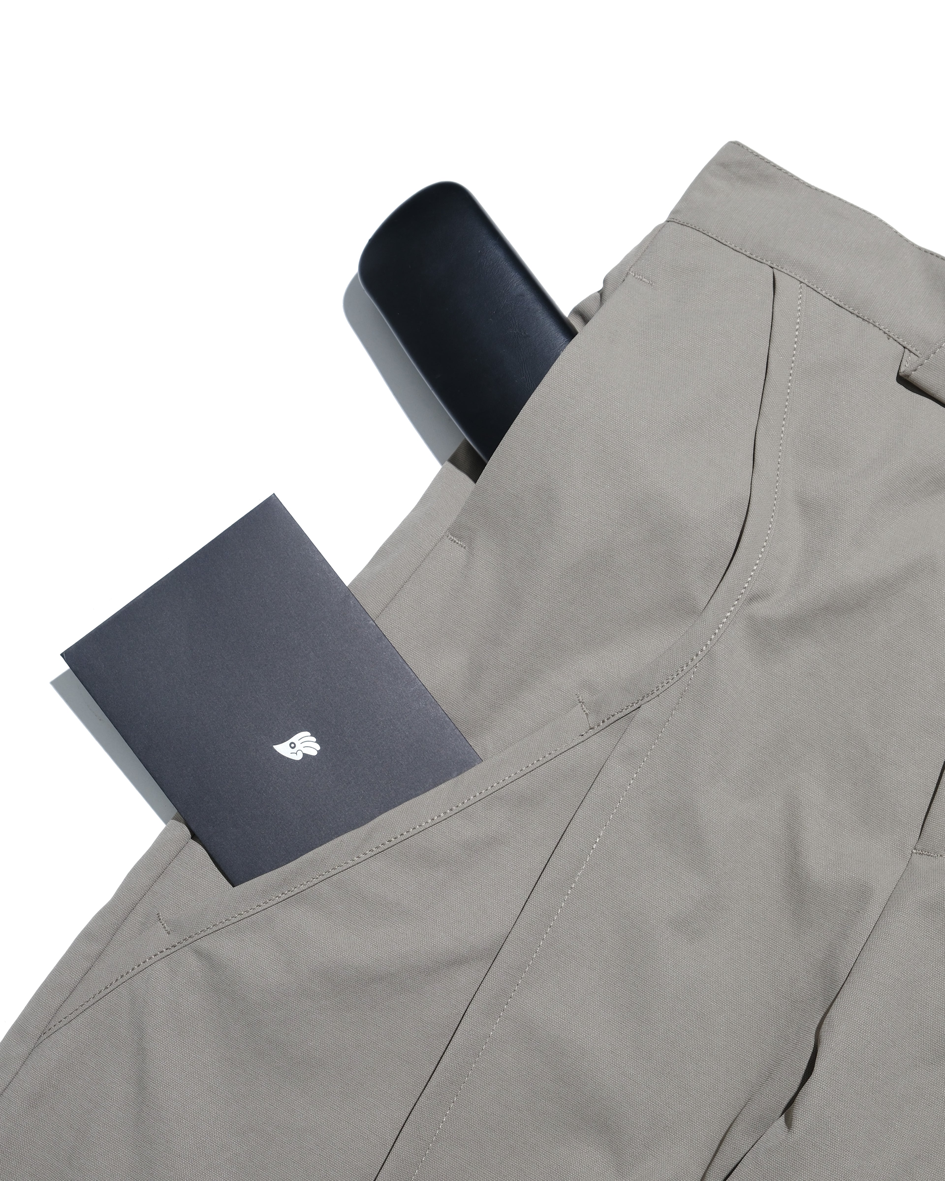 C2/ A25-C02-P Shifted Drift Wide Pants (Khaki)