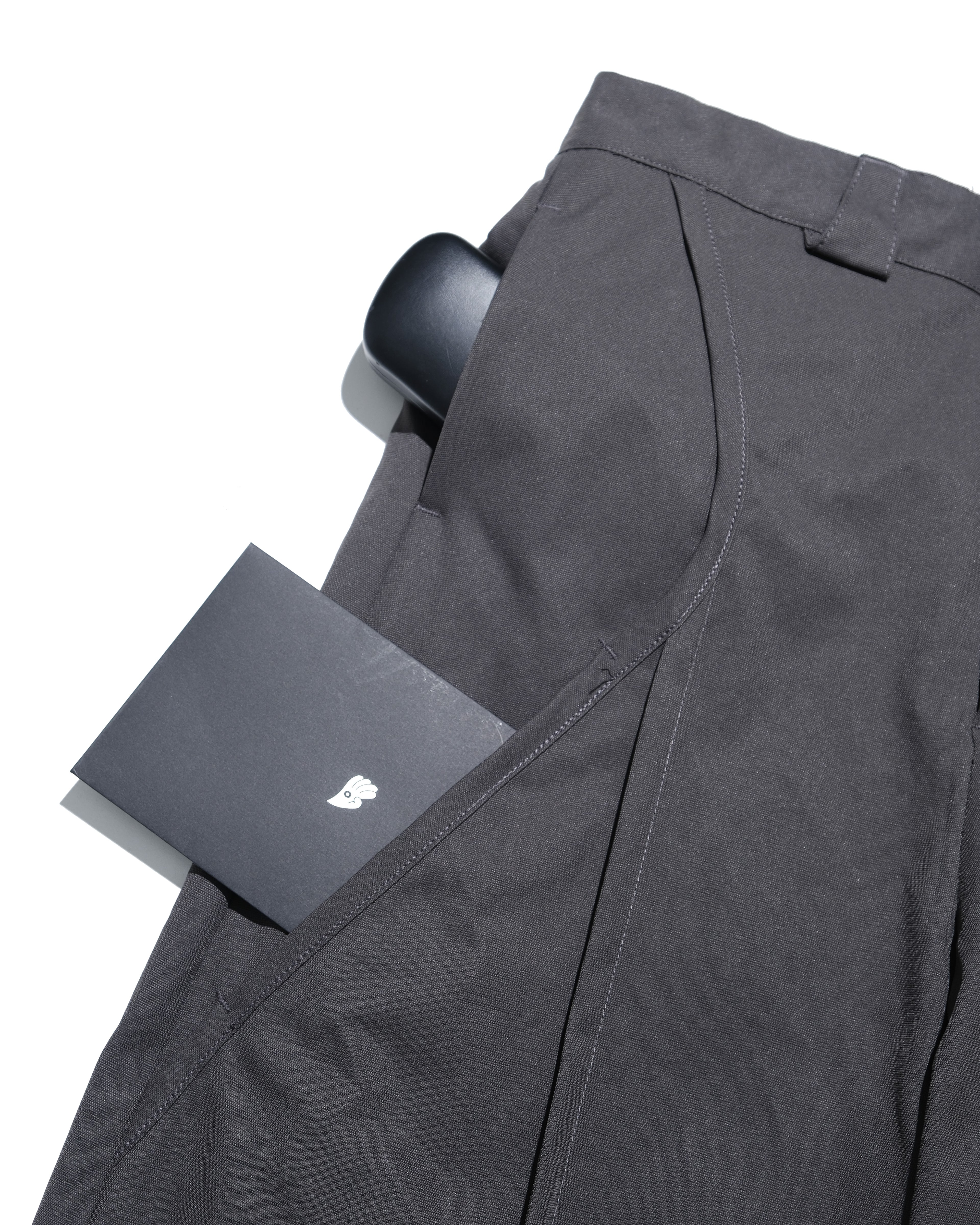 C2/ A25-C02-P Shifted Drift Wide Pants (Grey)
