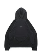 A25-H-02 From-driven Hoodie (Black)