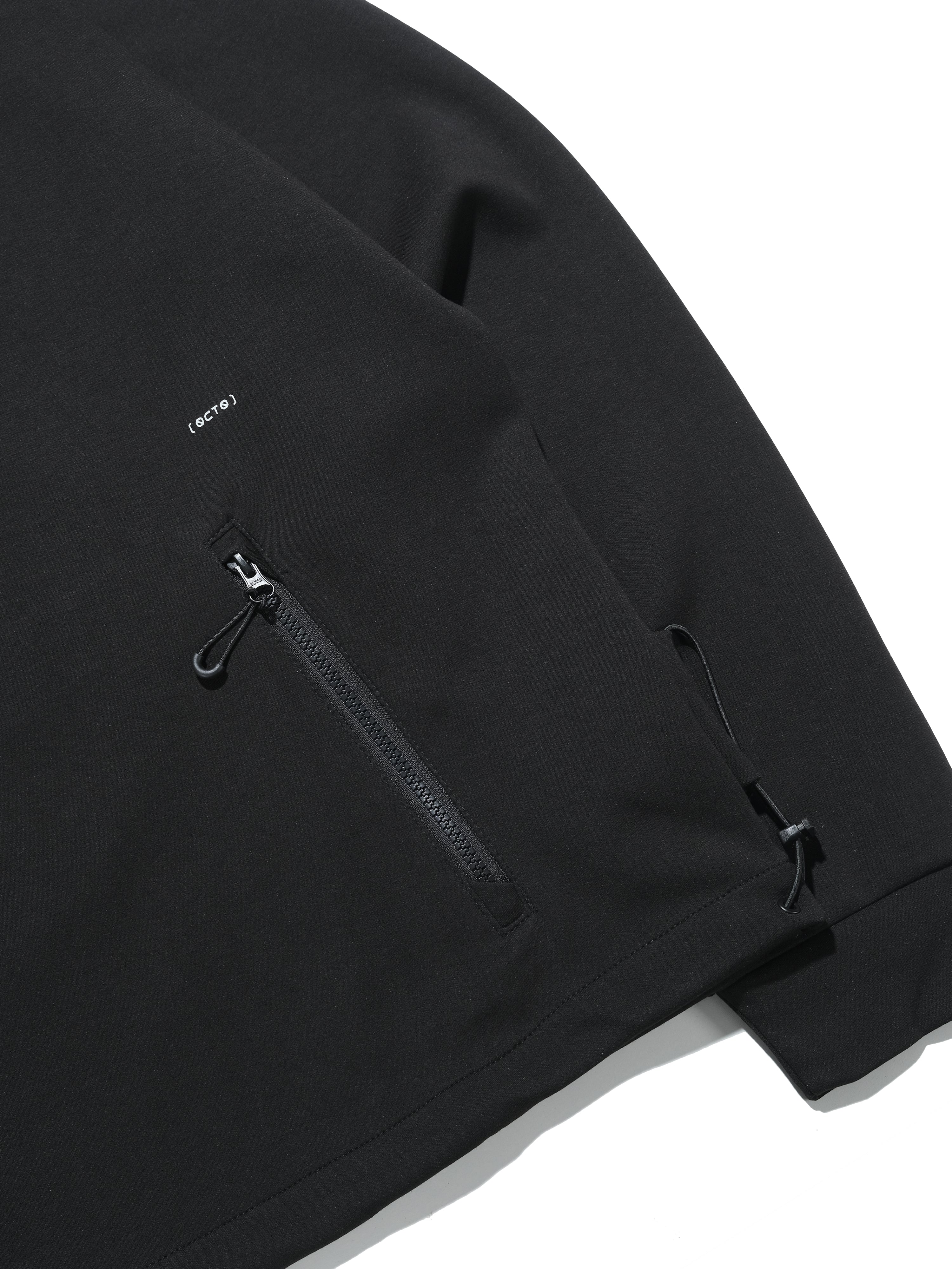 A25-H-02 From-driven Hoodie (Black)