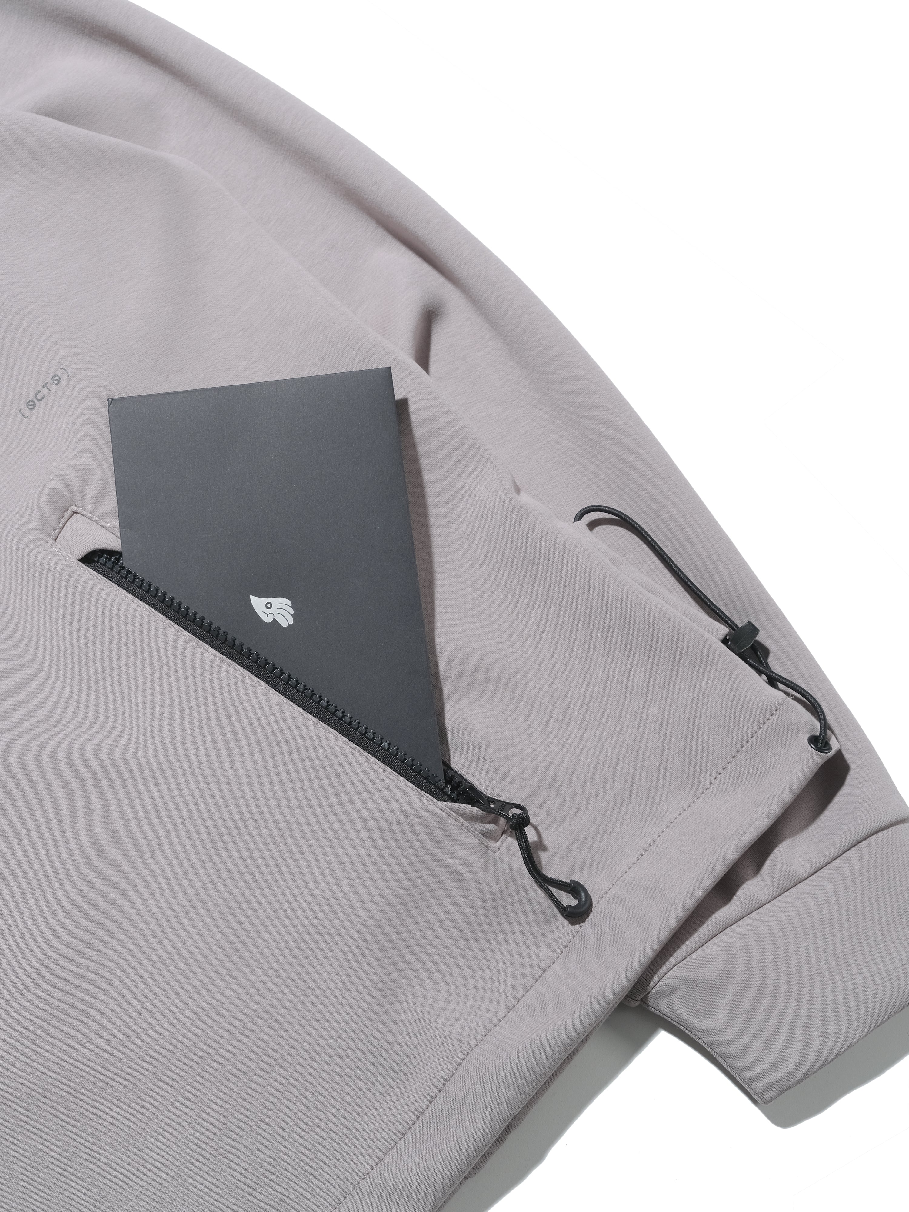 A25-H-02 From-driven Hoodie (Grey)