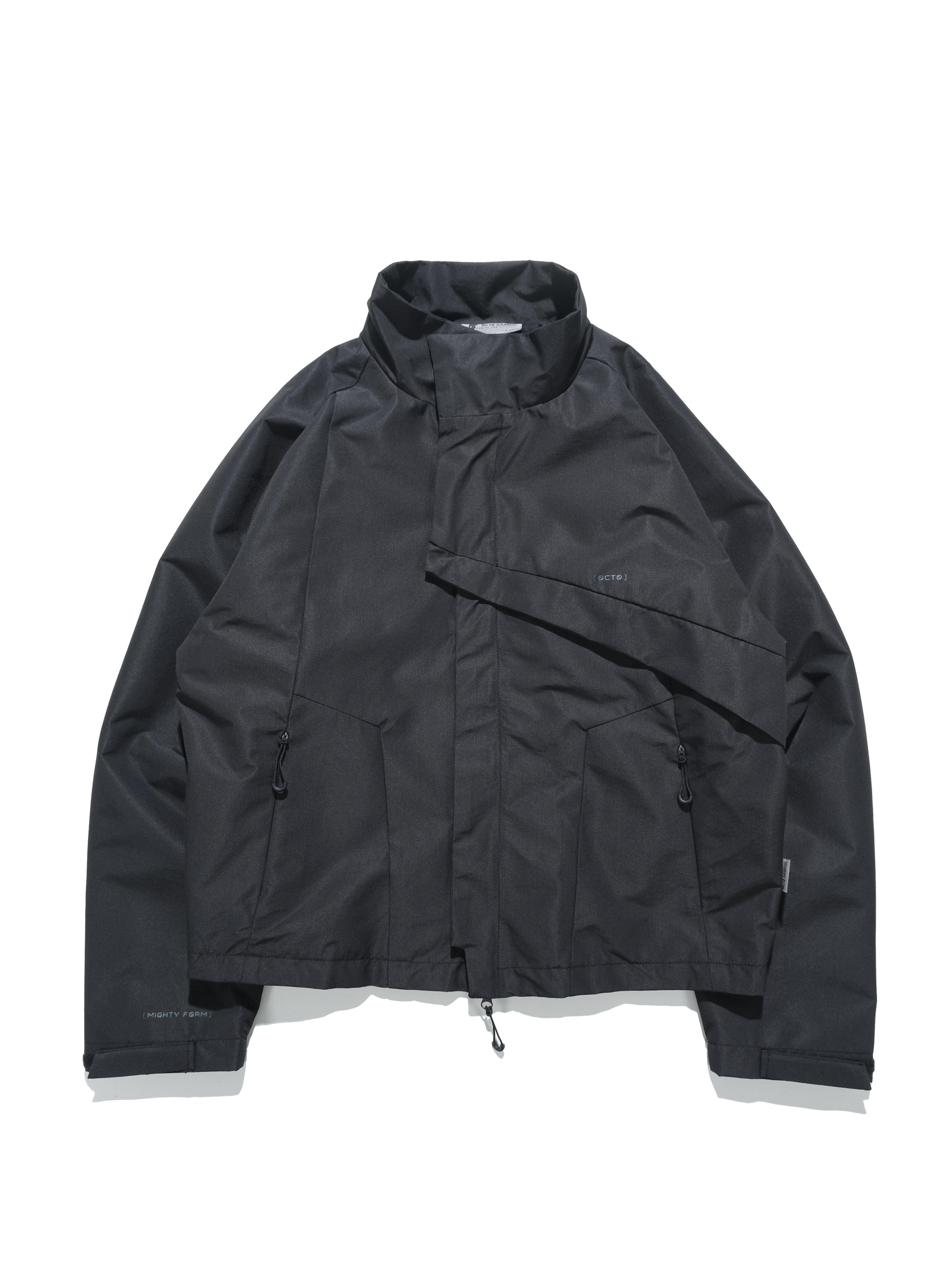 A25-J-02 Mighty Form Structure Jacket (Black) – OCTO GAMBOL