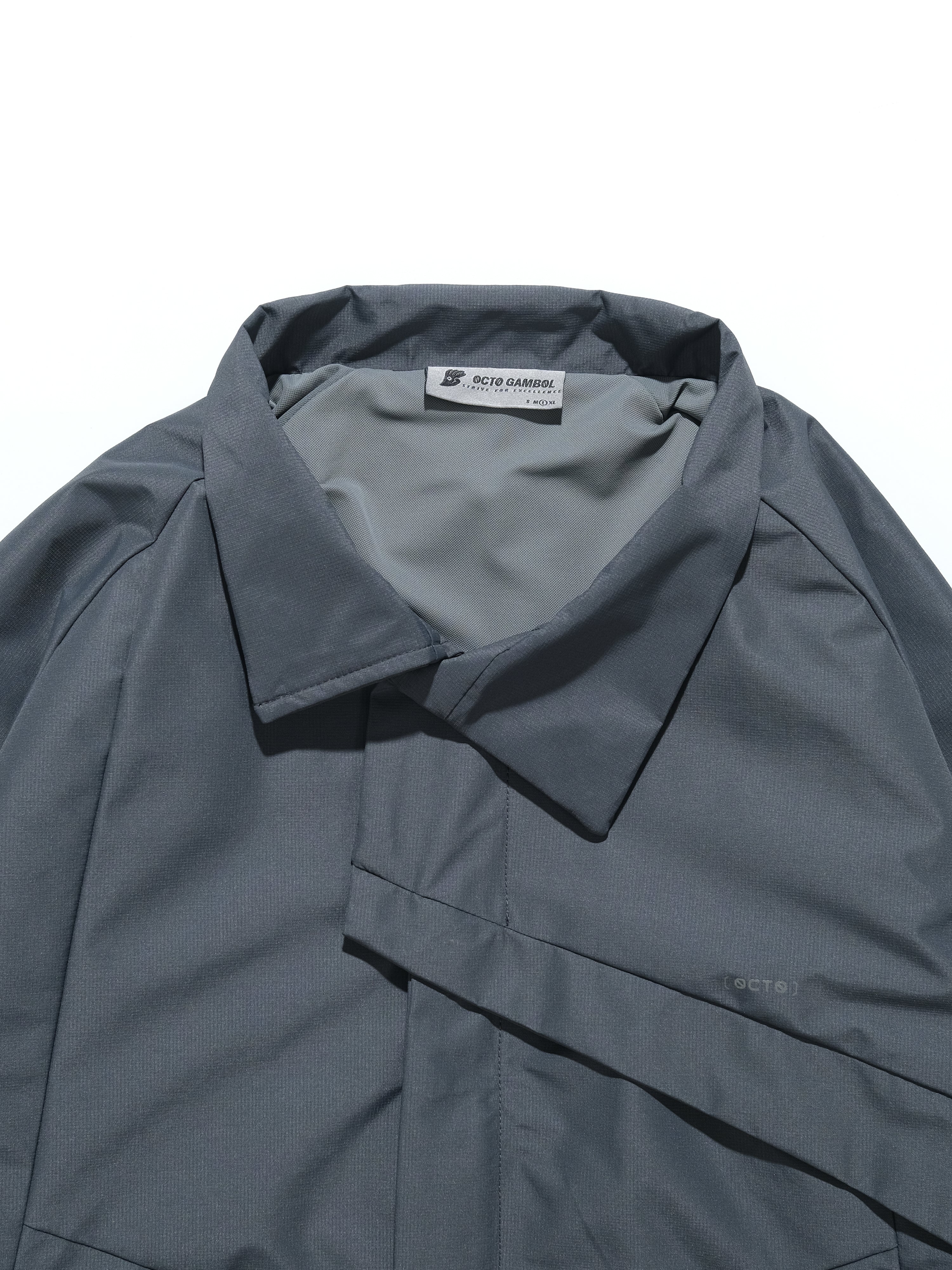 A25-J-02 Mighty Form Structure Jacket (Grey)