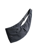 A25-OI-B OCTO X IONISM Strata Cross Bag (Black)