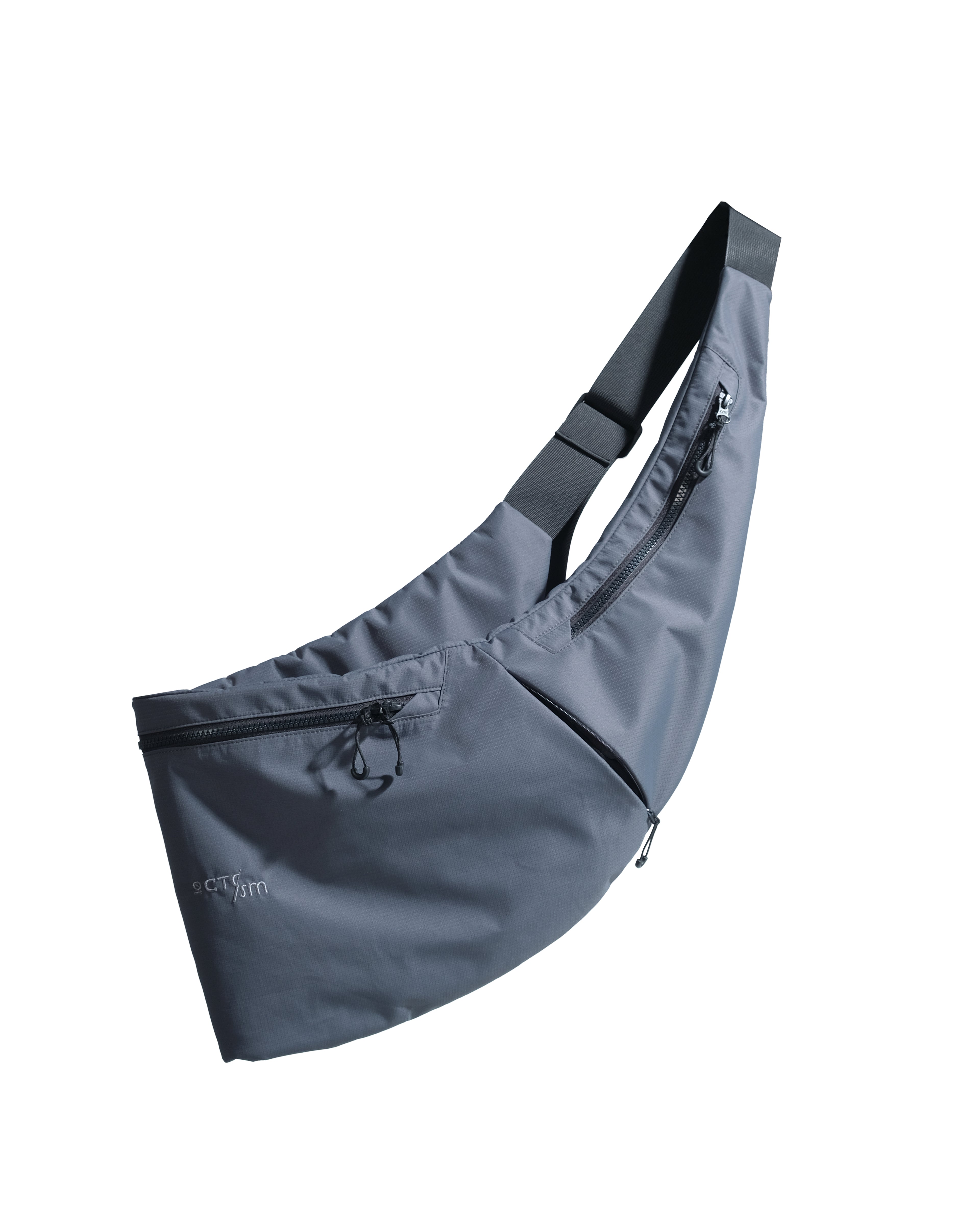 A25-OI-B OCTO X IONISM Strata Cross Bag (Grey)