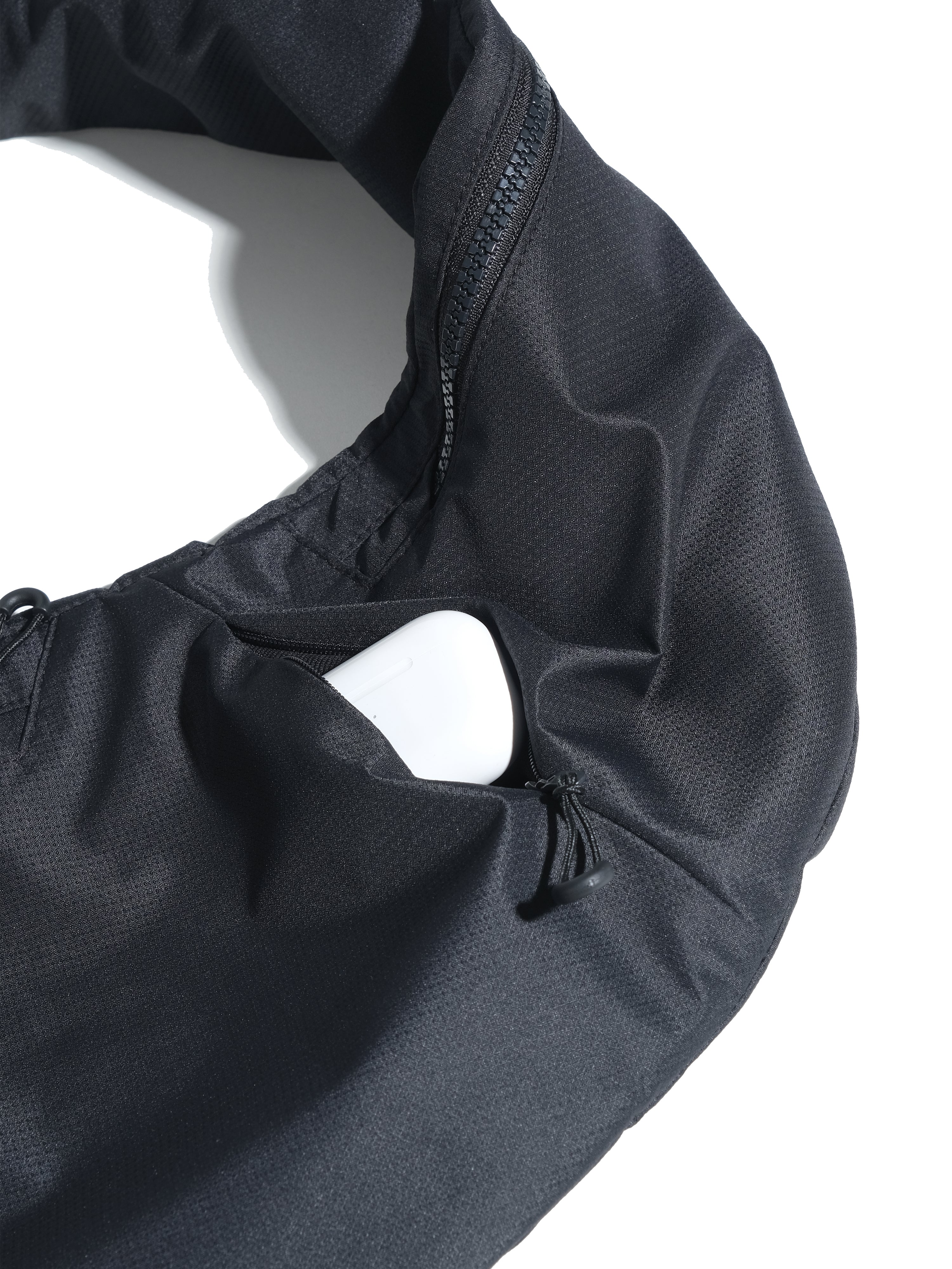 A25-OI-B OCTO X IONISM Strata Cross Bag (Black)
