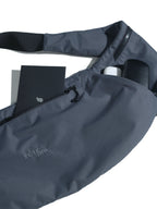A25-OI-B OCTO X IONISM Strata Cross Bag (Grey)