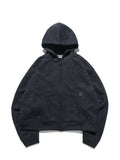 A25-OI-H OCTO X IONISM Strata Zip-up (Black)