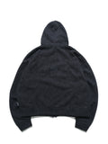 A25-OI-H OCTO X IONISM Strata Zip-up (Black)