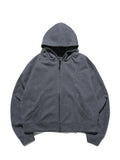 A25-OI-H OCTO X IONISM Strata Zip-up (Grey)