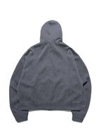 A25-OI-H OCTO X IONISM Strata Zip-up (Grey)