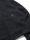 A25-OI-H OCTO X IONISM Strata Zip-up (Black)
