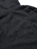 A25-OI-H OCTO X IONISM Strata Zip-up (Black)