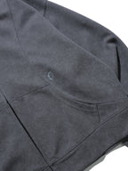 A25-OI-H OCTO X IONISM Strata Zip-up (Grey)