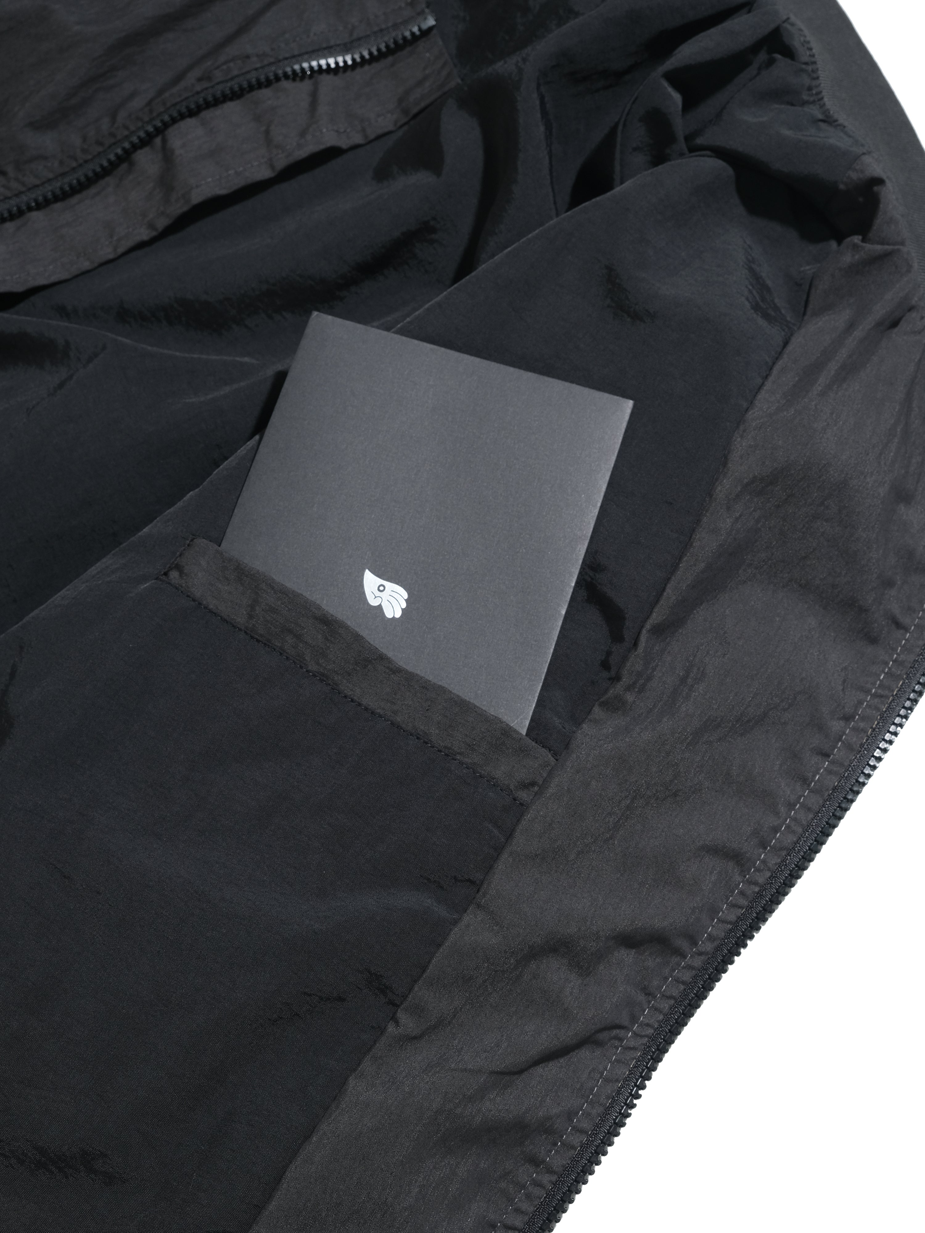 A25-OI-J OCTO X IONISM Strata Bomber (Black)