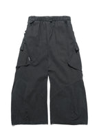 A25-OI-P OCTO X IONISM Strata Pants (Black)