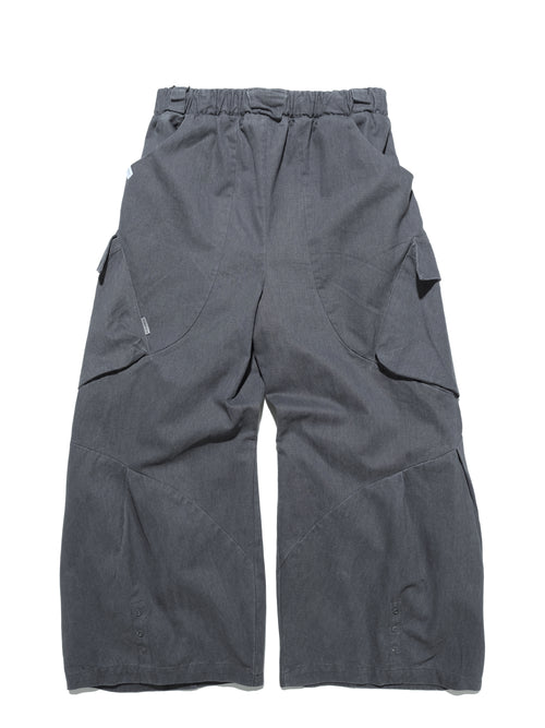 A25-OI-P OCTO X IONISM Strata Pants (Grey)