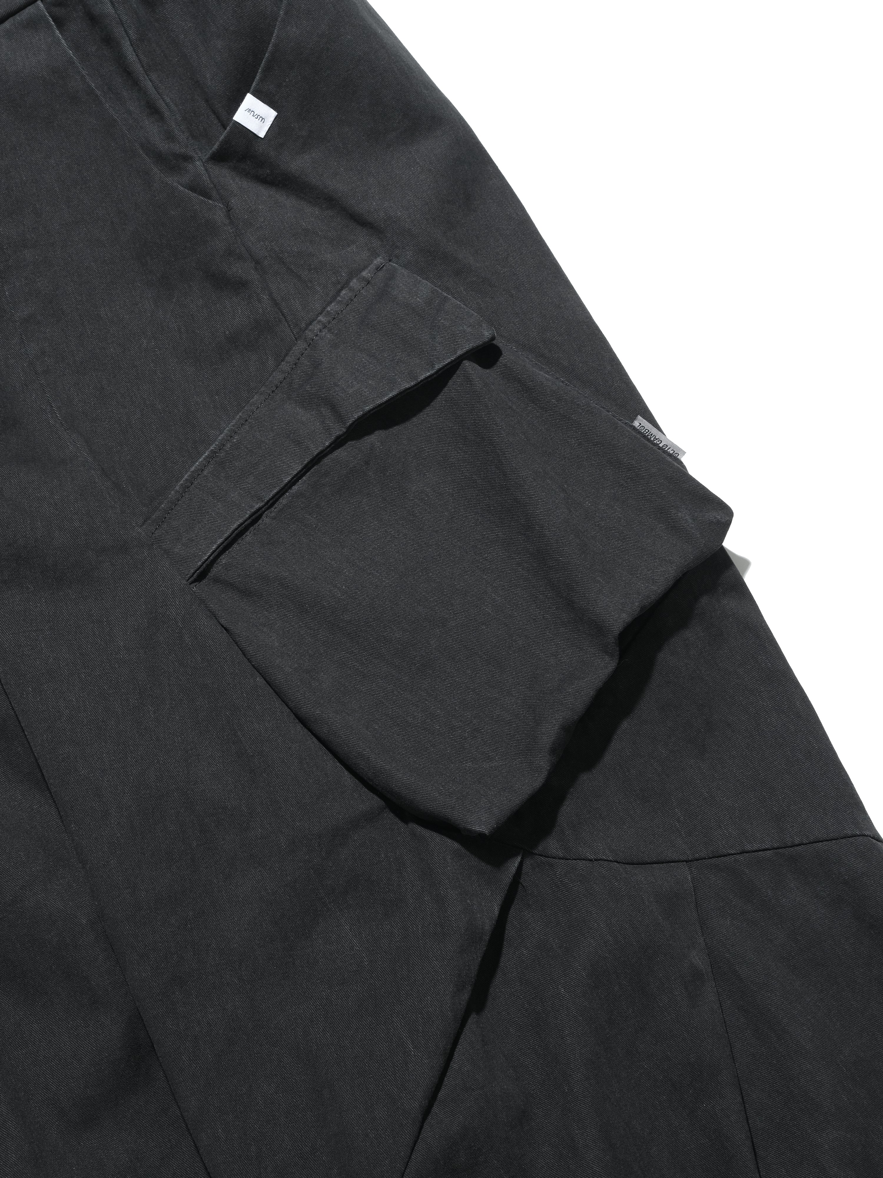 A25-OI-P OCTO X IONISM Strata Pants (Black)