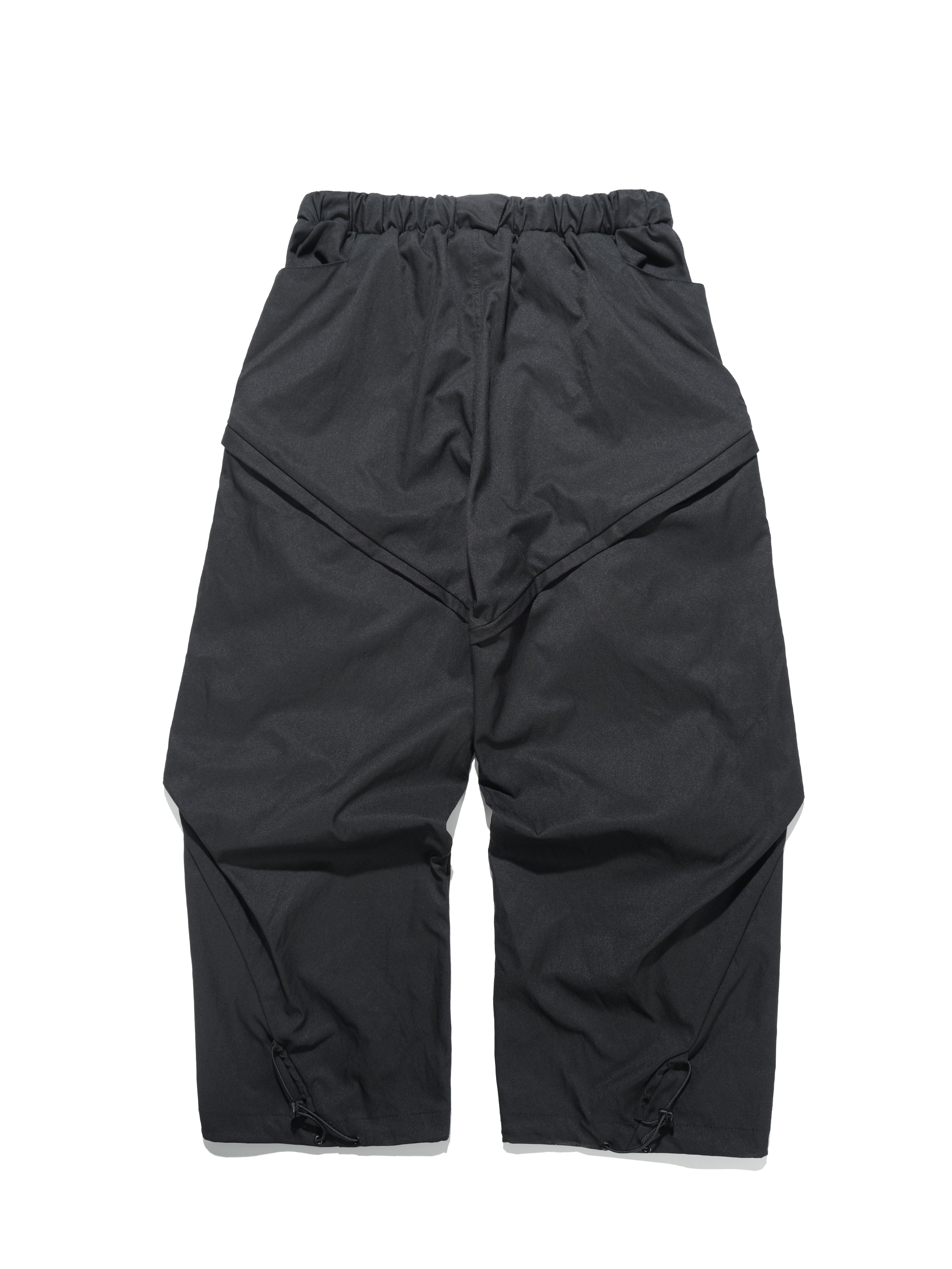 A25-P-02 Mighty Form Structure Pants (Black)