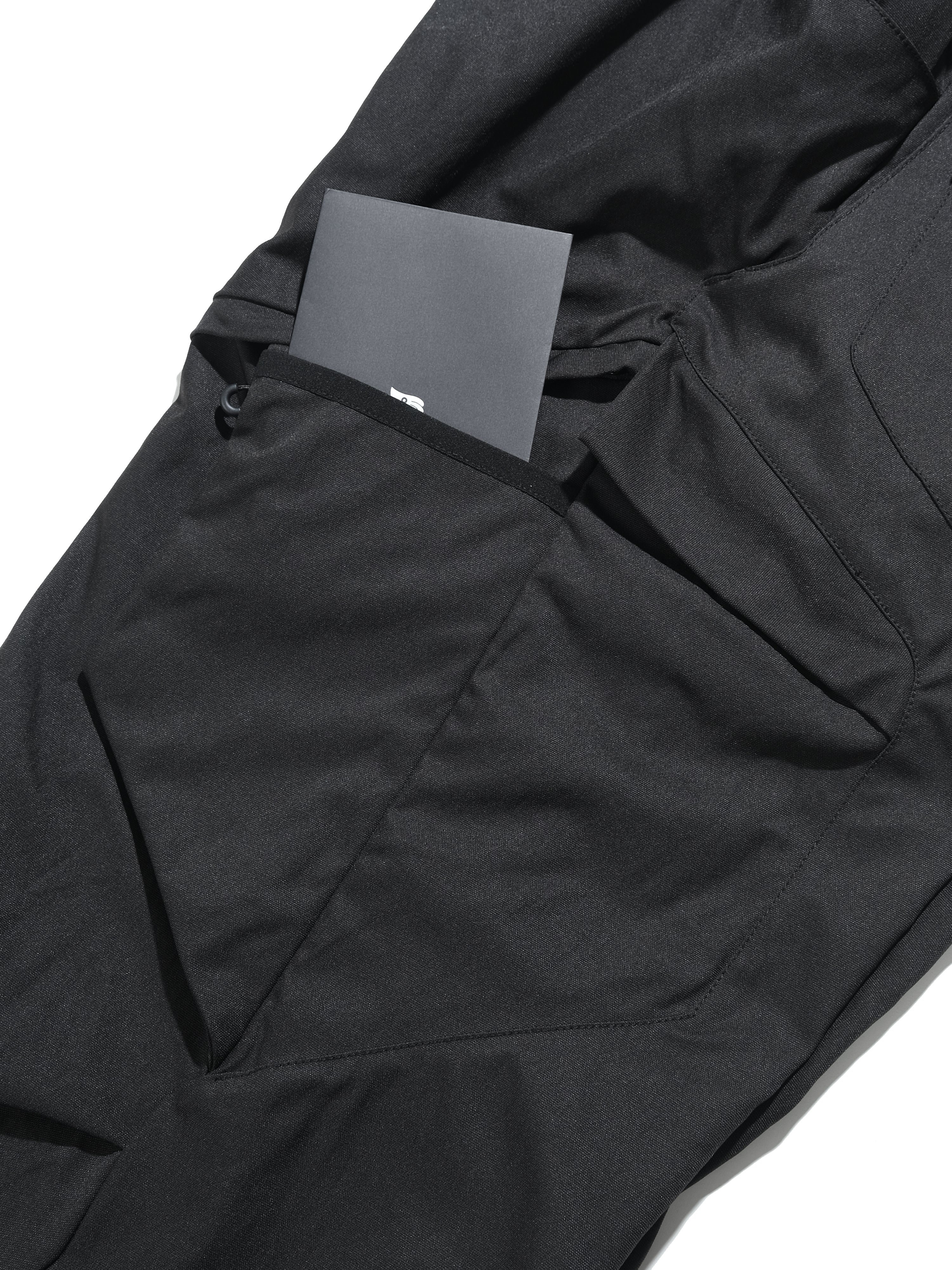 A25-P-02 Mighty Form Structure Pants (Black)