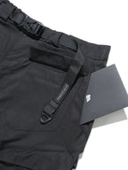 A25-P-02 Mighty Form Structure Pants (Black)