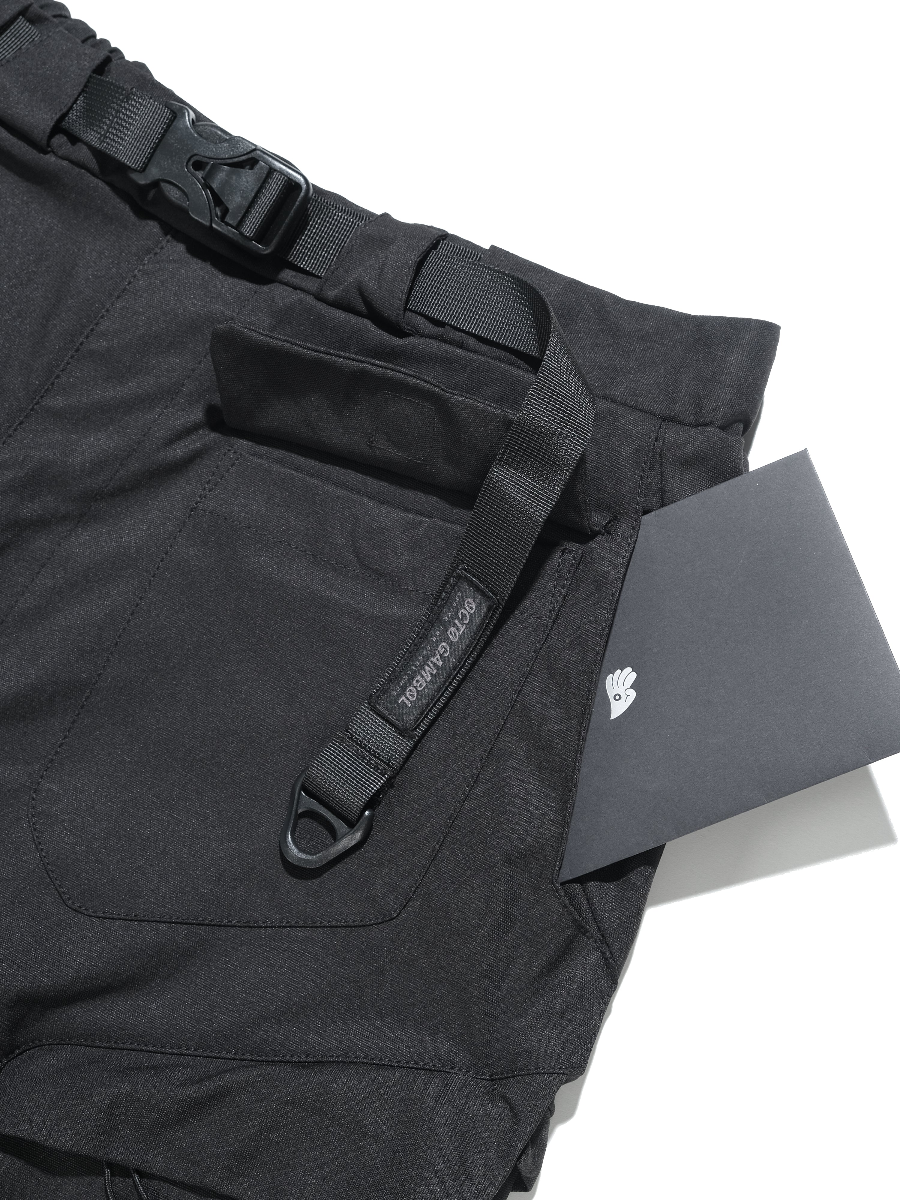 A25-P-02 Mighty Form Structure Pants (Black)