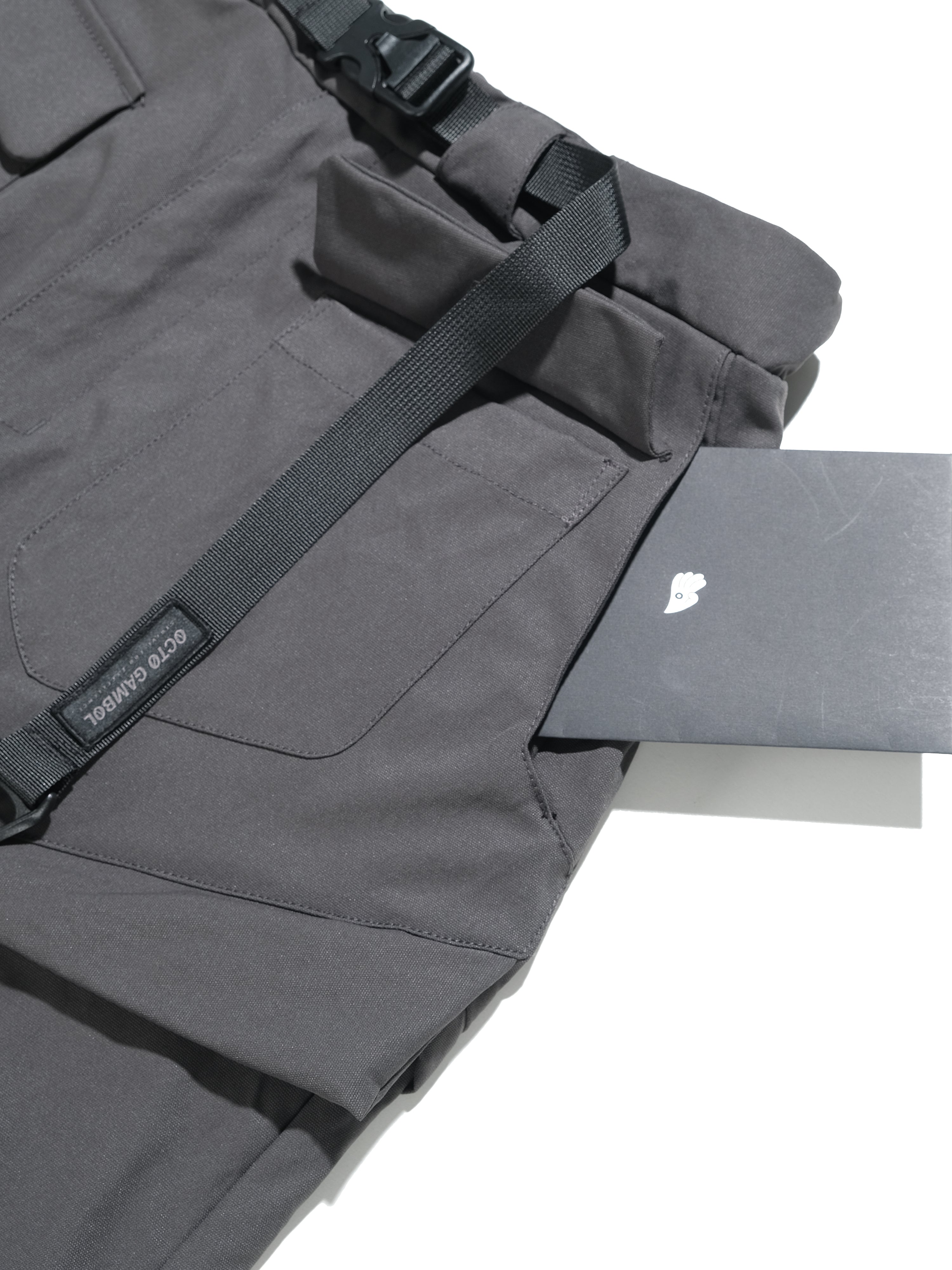 A25-P-02 Mighty Form Structure Pants (Grey)
