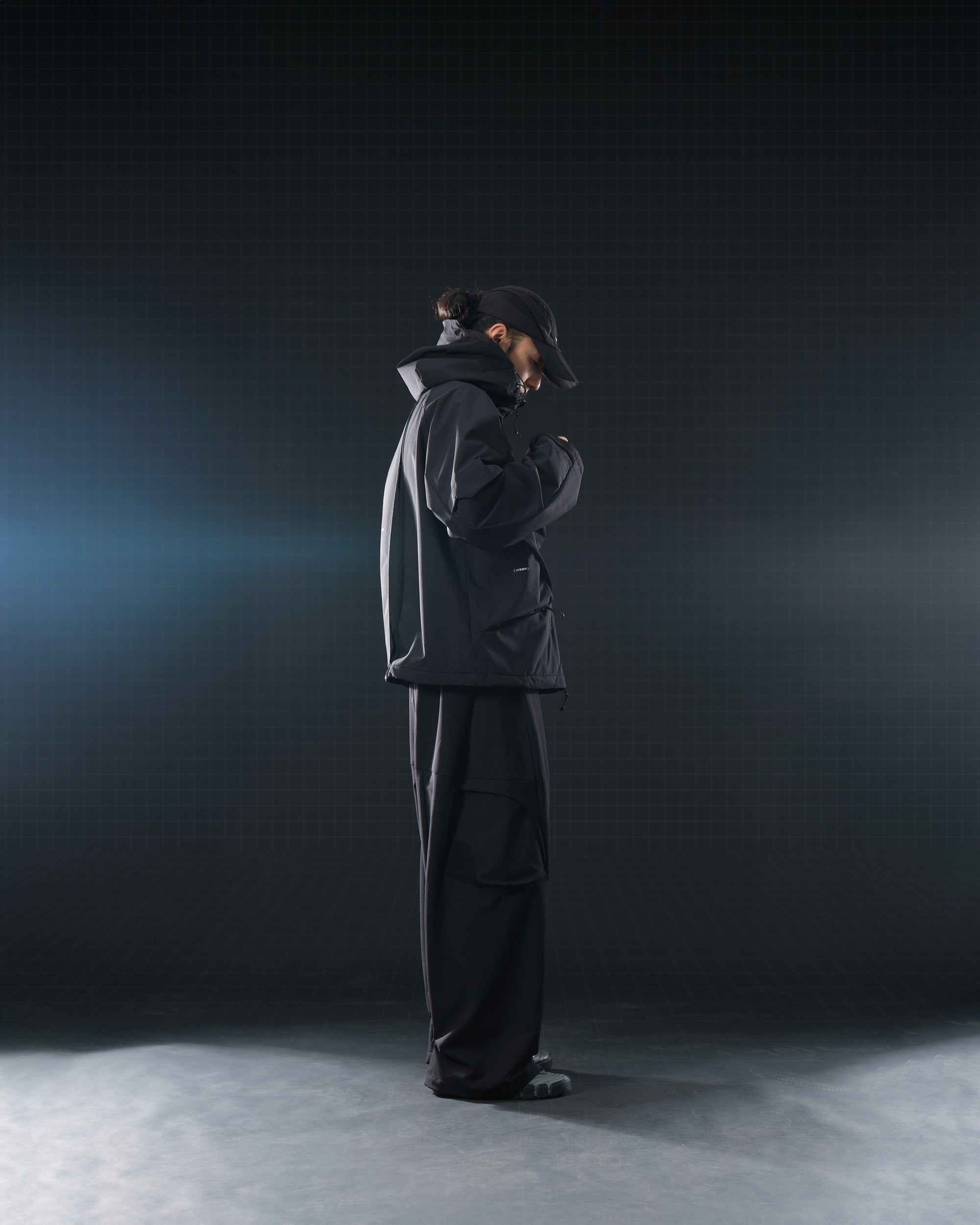 S1/ A25-J-01 Visor Shell Jacket (Black)