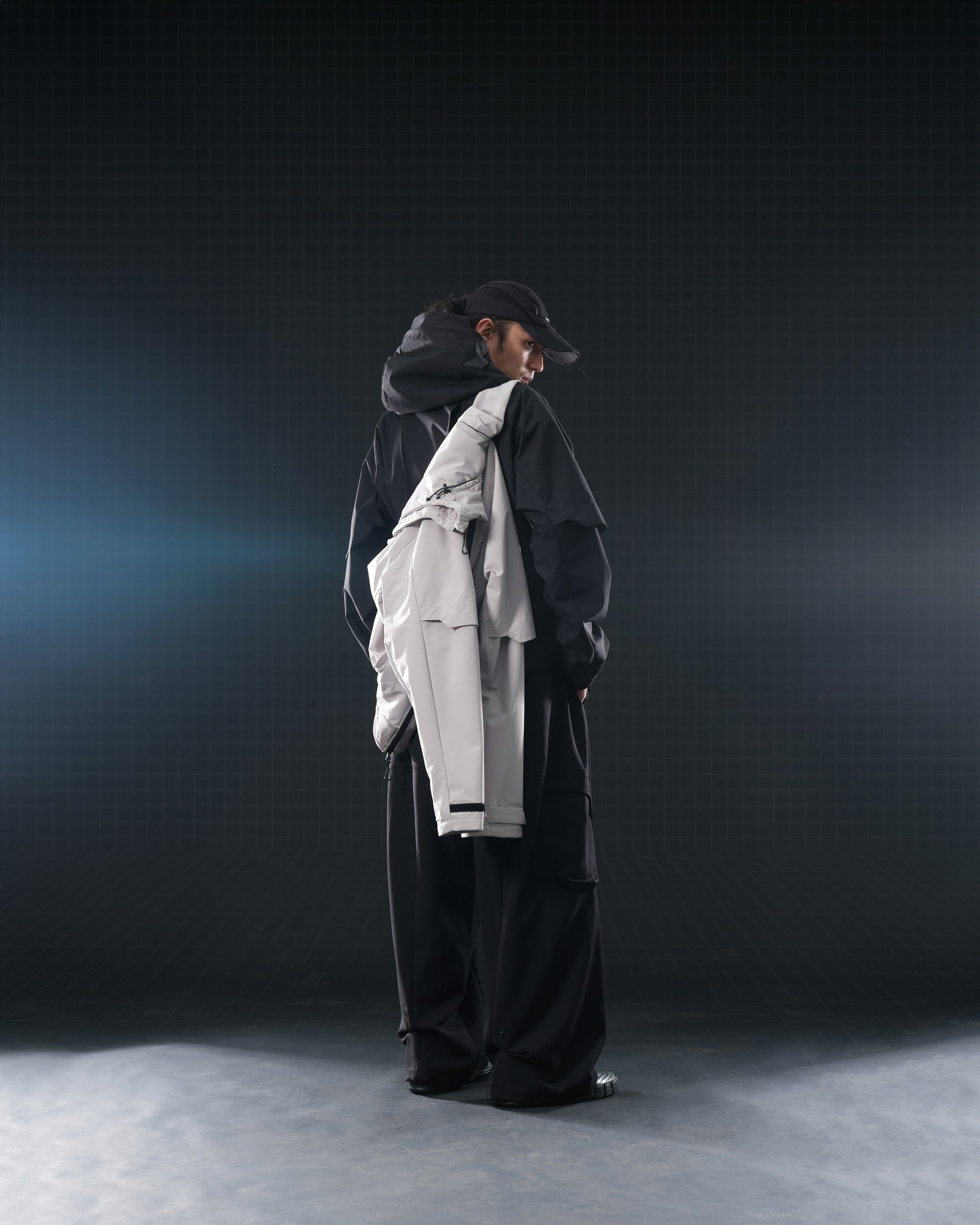 S1/ A25-J-01 Visor Shell Jacket (Ivory)