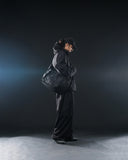 S1/ A25-B-01 Visor Cross Bag (Black)