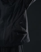 S1/ A25-J-01 Visor Shell Jacket (Black)