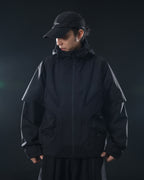 S1/ A25-J-01 Visor Shell Jacket (Black)