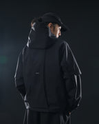 S1/ A25-J-01 Visor Shell Jacket (Black)