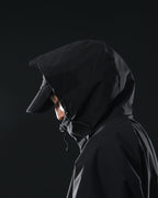 S1/ A25-J-01 Visor Shell Jacket (Black)